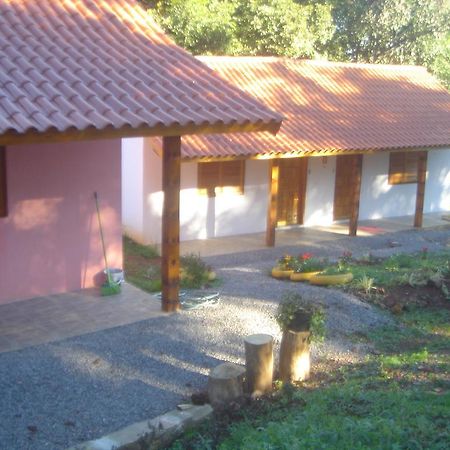 Pousada Heritage Colonial Hotell Nova Petropolis Exteriör bild