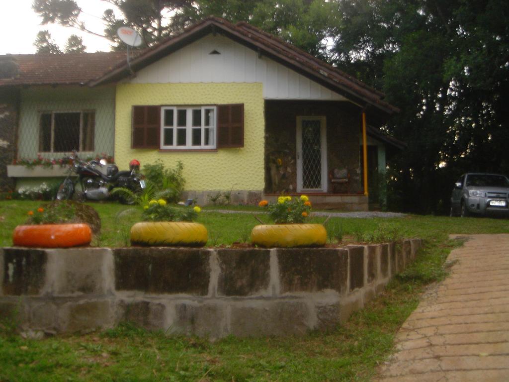 Pousada Heritage Colonial Hotell Nova Petropolis Exteriör bild